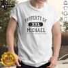XXL Michael T-Shirt featuring a stylish design, perfect for casual wear and showcasing unique graphic prints.