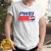 Alt Text: Nice Pwei Sample It Loop It Eat And It T-Shirt featuring a bold graphic design, perfect for casual wear.