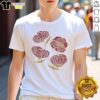 Nice red poppy floral Fck T-shirt featuring vibrant flower design, perfect for casual wear and making a bold statement.