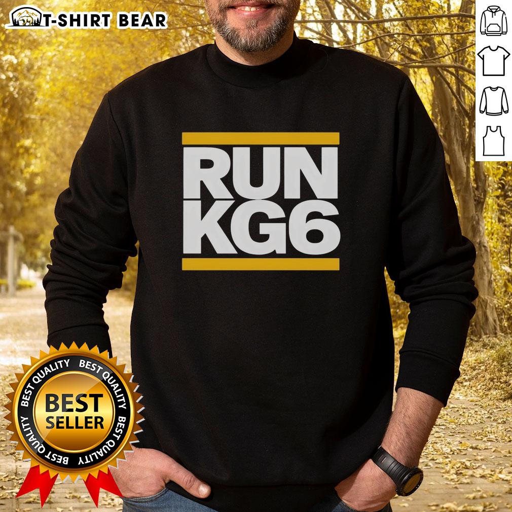 Nice Run Kg6 Konnor Griffin Of Pittsburgh Pirates Cool Parody Sweatshirt Alt Text: Konnor Griffin of Pittsburgh Pirates wearing a Cool Parody Sweatshirt during a nice run on the field.