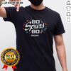 Nice San Antonio Go Spurs Go 2026 NBA Playoffs T-Shirt featuring vibrant team colors and logo for passionate Spurs fans.