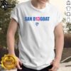 Alt Text: Nice San D13Goat San Diego Wave T-Shirt featuring vibrant colors and stylish design for fans of San Diego sports.