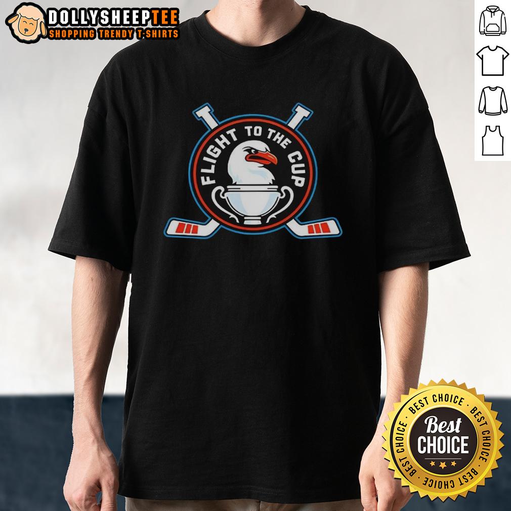 Nice San Diego Gulls Flight To The Cup T Shirt Nice San Diego Gulls Flight To The Cup T-Shirt featuring team colors and logo, perfect for fans and supporters.