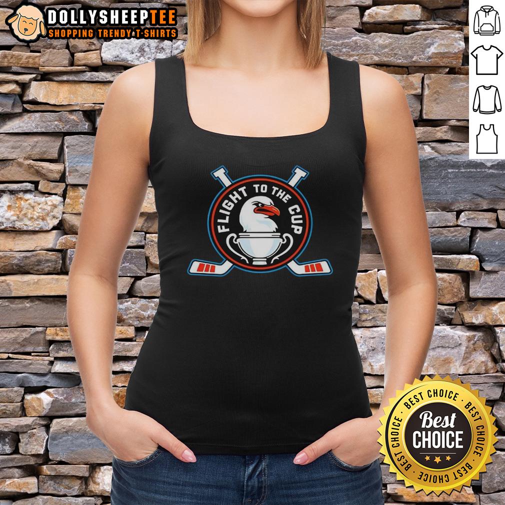 Nice San Diego Gulls Flight To The Cup Tank Top San Diego Gulls flight to the cup tank top showcasing team spirit and style for hockey fans.
