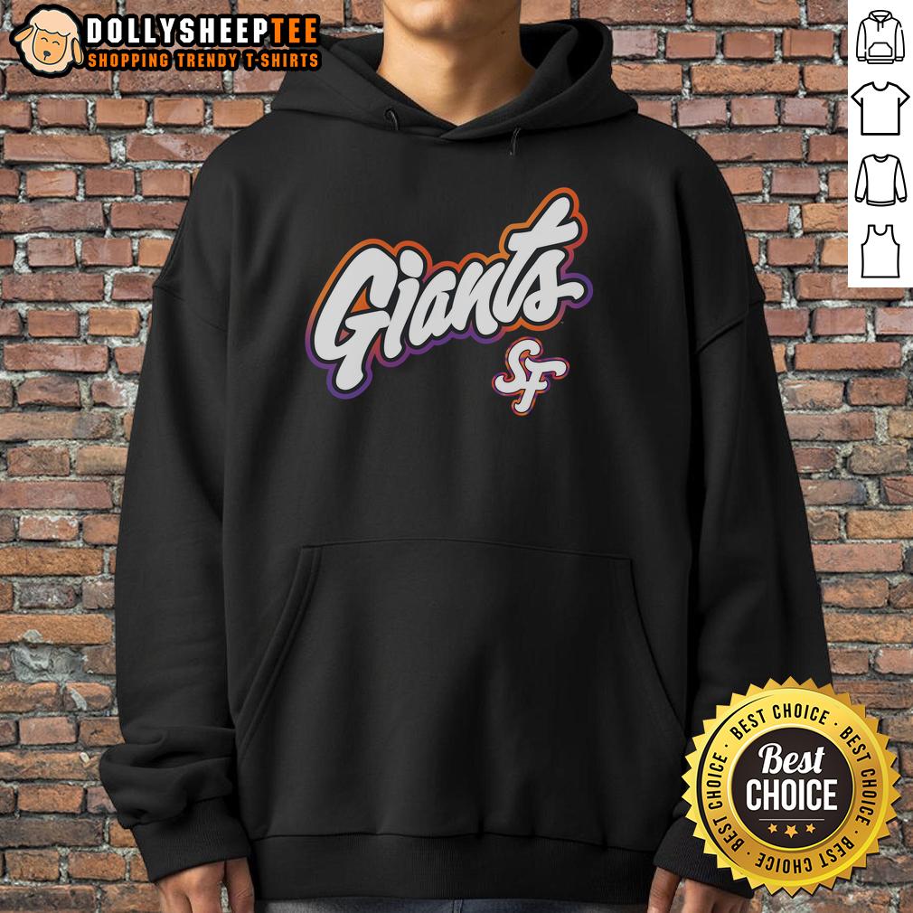 Nice San Francisco Giants City Connect Pregame Hoodie San Francisco Giants City Connect pregame hoodie in vibrant colors, perfect for fans supporting their team.