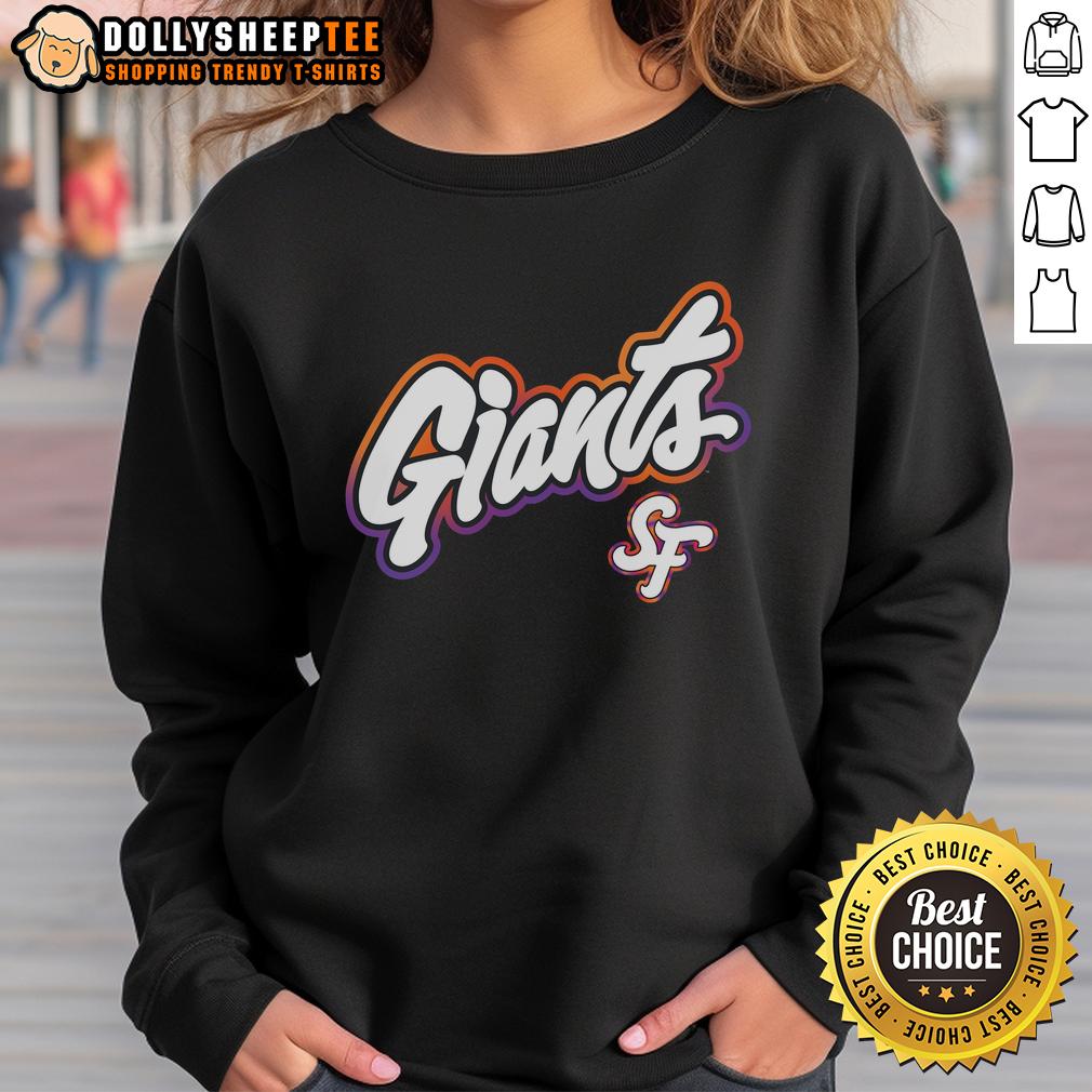 Nice San Francisco Giants City Connect Pregame Sweatshirt San Francisco Giants City Connect pregame sweatshirt showcasing team colors and logo, perfect for fans and game day.