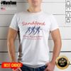 Alt Text: Nice Sandford Fun Runners T-Shirt featuring vibrant colors and a stylish design for running enthusiasts.