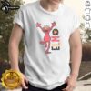 Nice Sesame Street Elmo Cartoon Text T-Shirt featuring vibrant graphics of Elmo and playful text, perfect for kids.