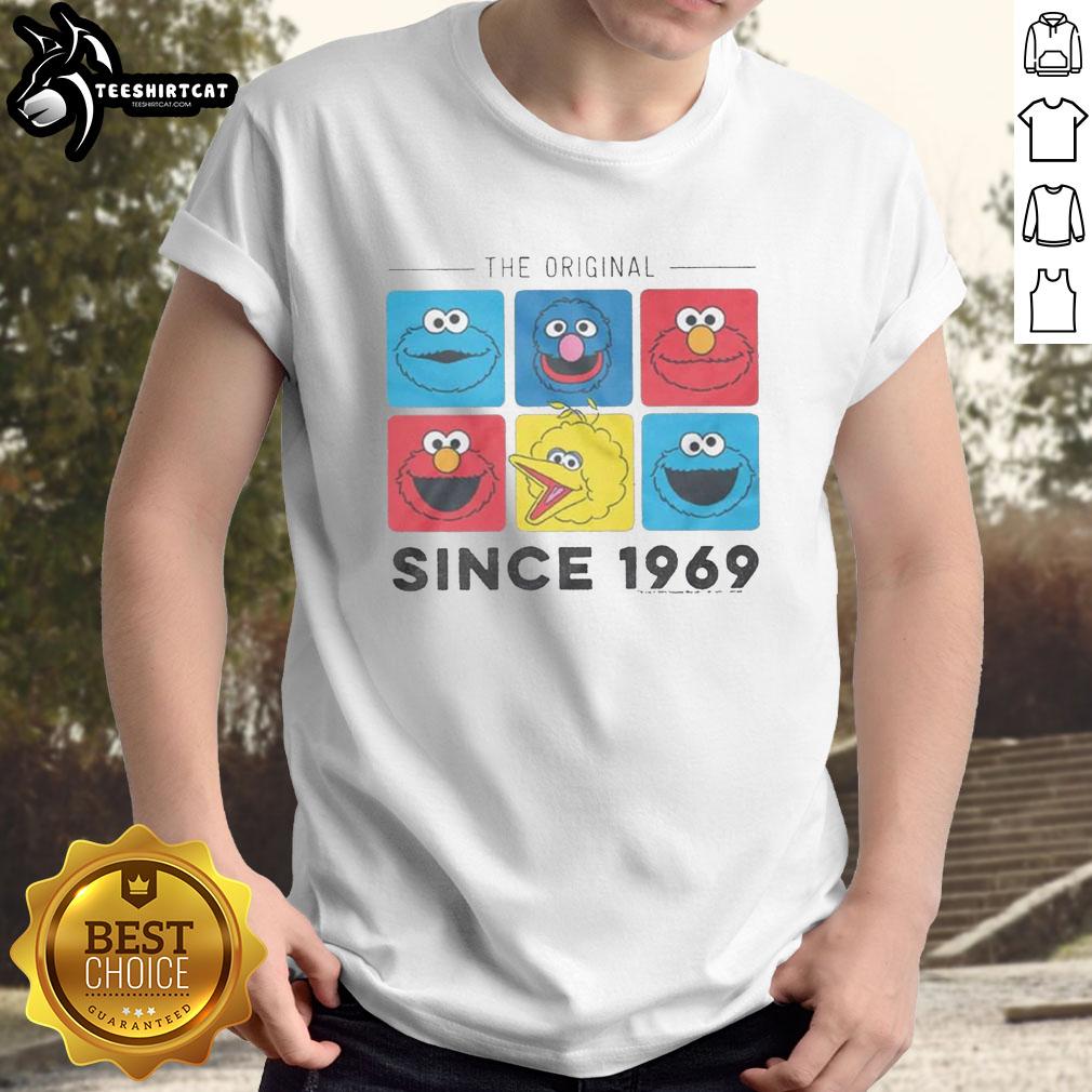 nice-sesame-street-the-original-characters-since-1969-t-shirt Nice Sesame Street The Original Characters Since 1969 T-Shirt featuring beloved characters in vibrant colors.