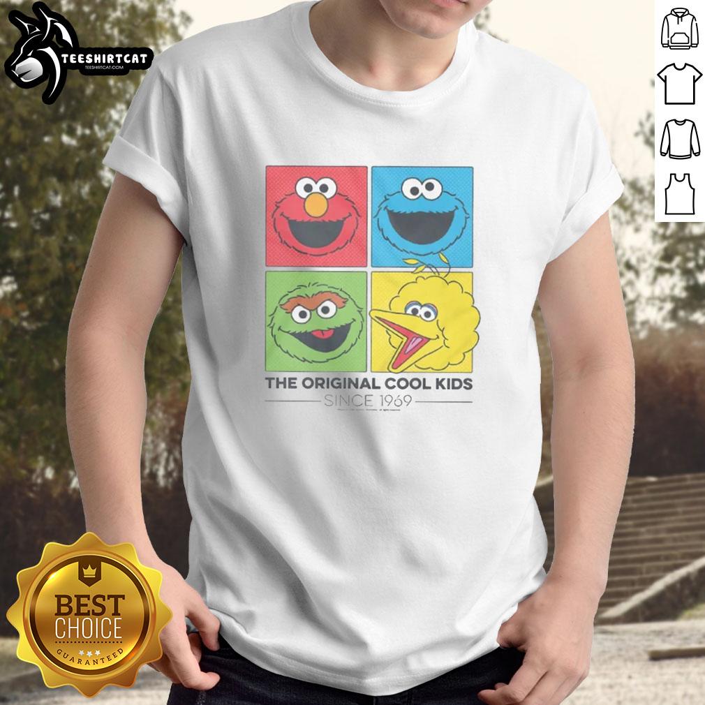 nice-sesame-street-the-original-cool-kids-since-1969-t-shirt-1 Nice Sesame Street The Original Cool Kids Since 1969 T-Shirt featuring iconic characters in vibrant colors.