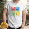 Nice Sesame Street The Original Cool Kids Since 1969 T-Shirt featuring iconic characters in vibrant colors.