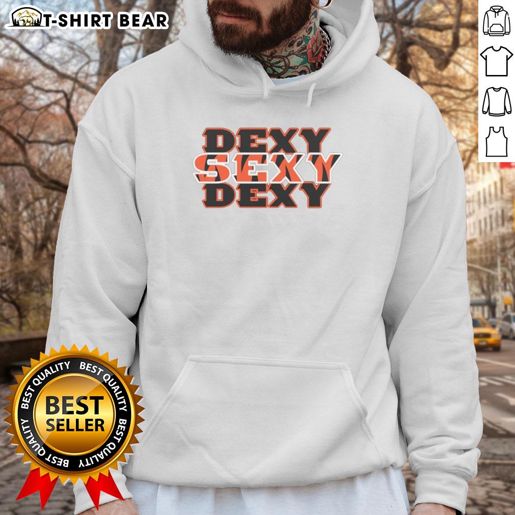 Nice Sexy Dexy Cincinnati Bengals Hoodie Stylish Nice Sexy Dexy Cincinnati Bengals Hoodie featuring team colors and logo, perfect for fans during game day.