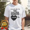Alt Text: Nice Somebody In The Callous Daoboys Loves Me T-Shirt featuring bold graphics and colorful design for fans.