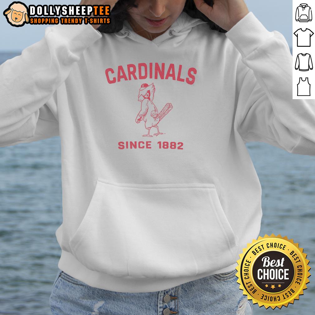 Nice St. Louis Cardinals Cooperstown Duster Hoodie