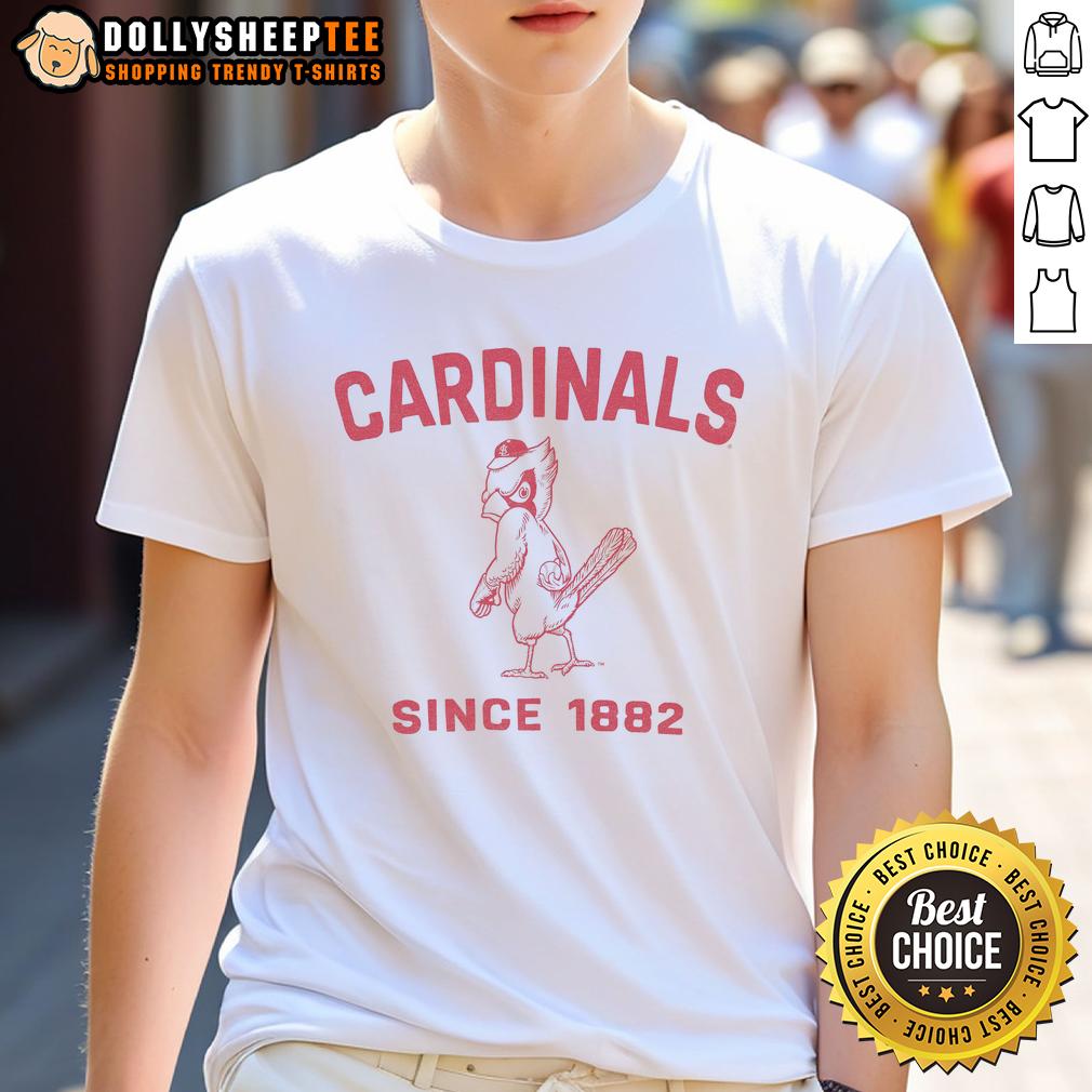 Nice St. Louis Cardinals Cooperstown Duster T Shirt