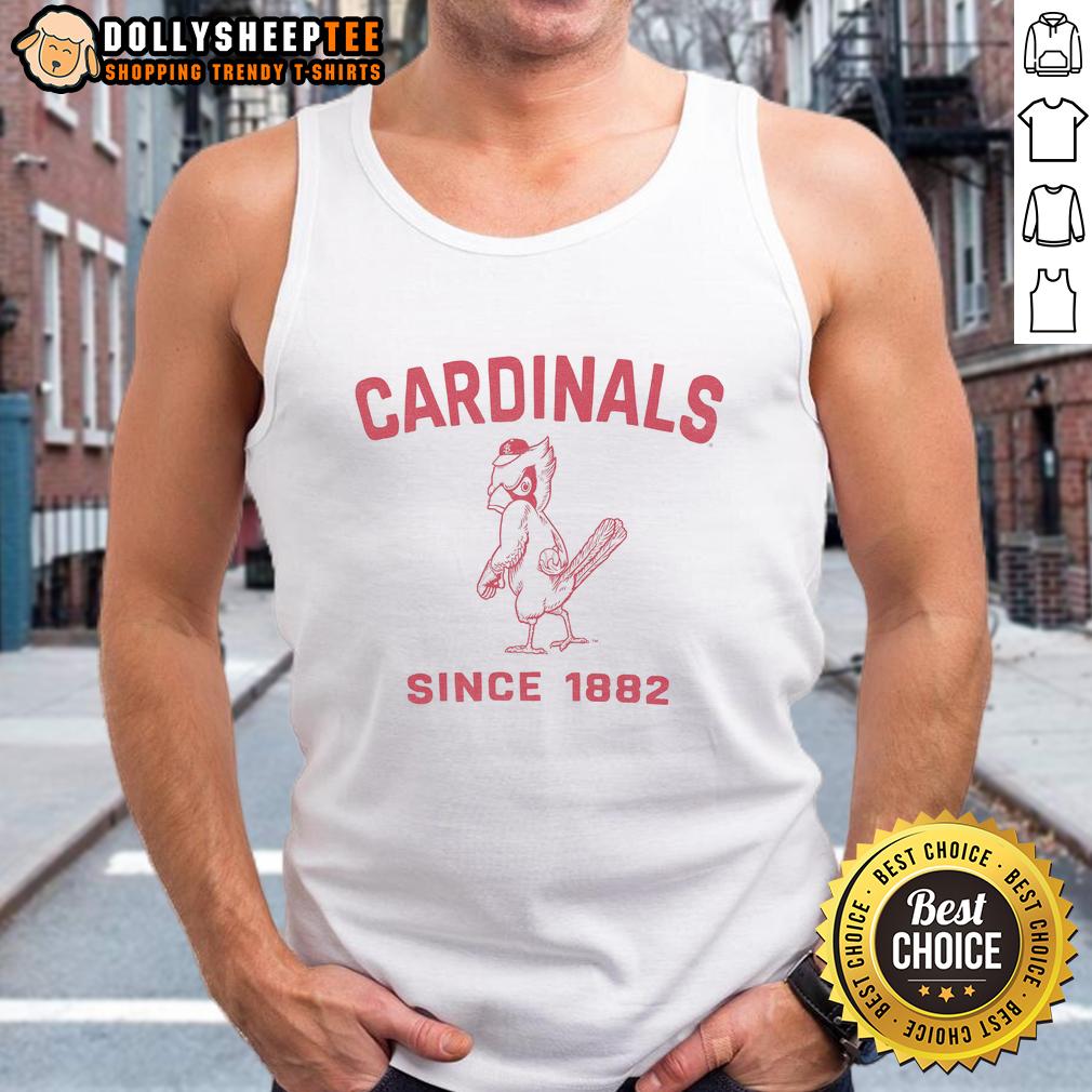 Nice St. Louis Cardinals Cooperstown Duster Tank Top
