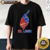Nice St. Louis Sports Teams graphic transfer state T-shirt showcasing local pride and team spirit in vibrant colors.