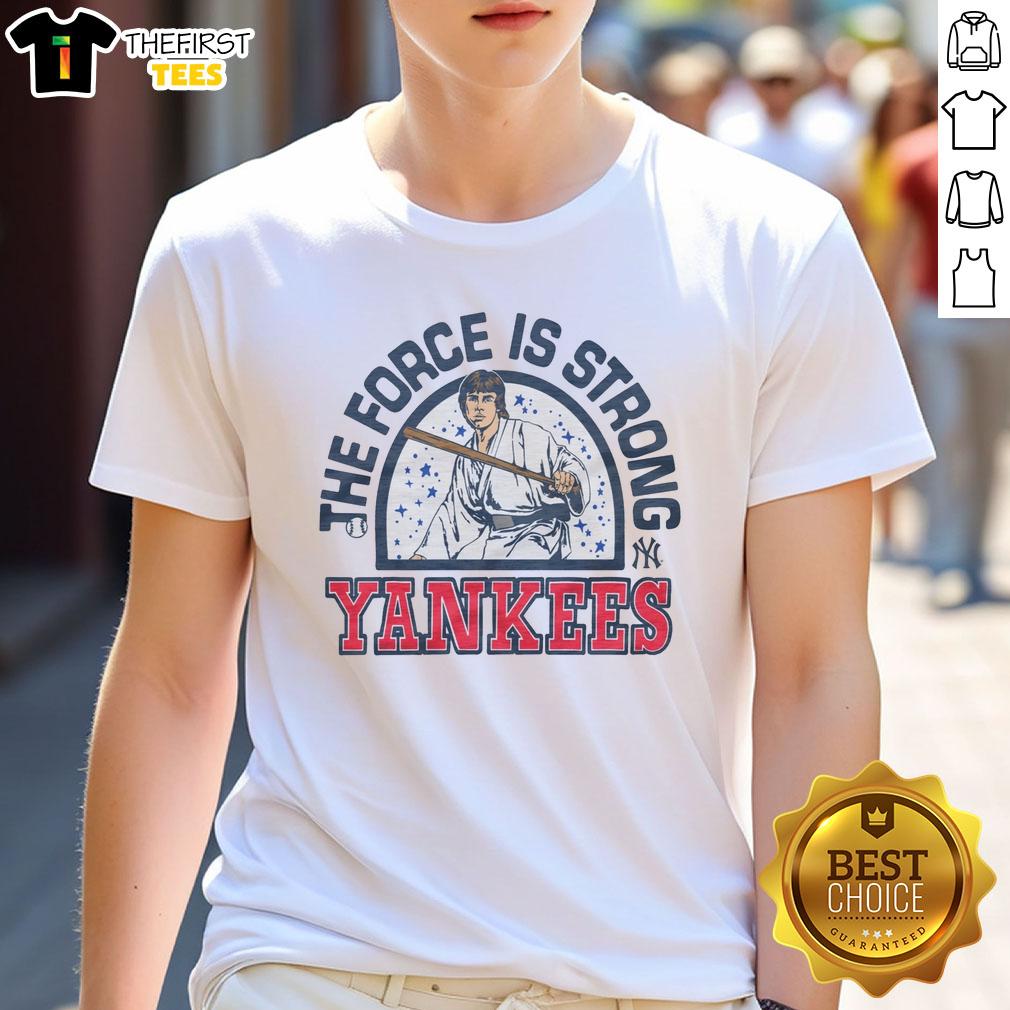 nice-star-wars-x-new-york-yankees-light-side-t-shirt-1 Nice Star Wars X New York Yankees Light Side T-Shirt featuring iconic designs for fans of both franchises.