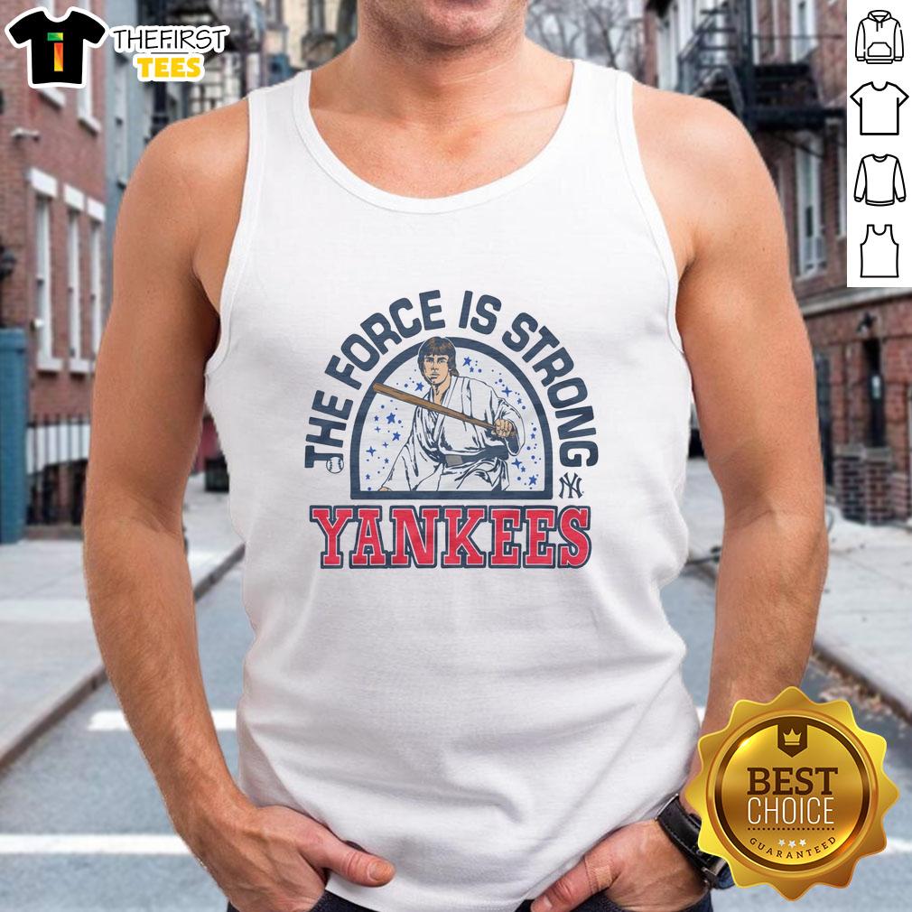 nice-star-wars-x-new-york-yankees-light-side-tank-top Nice Star Wars x New York Yankees Light Side Tank Top featuring iconic graphics for fans of both franchises.