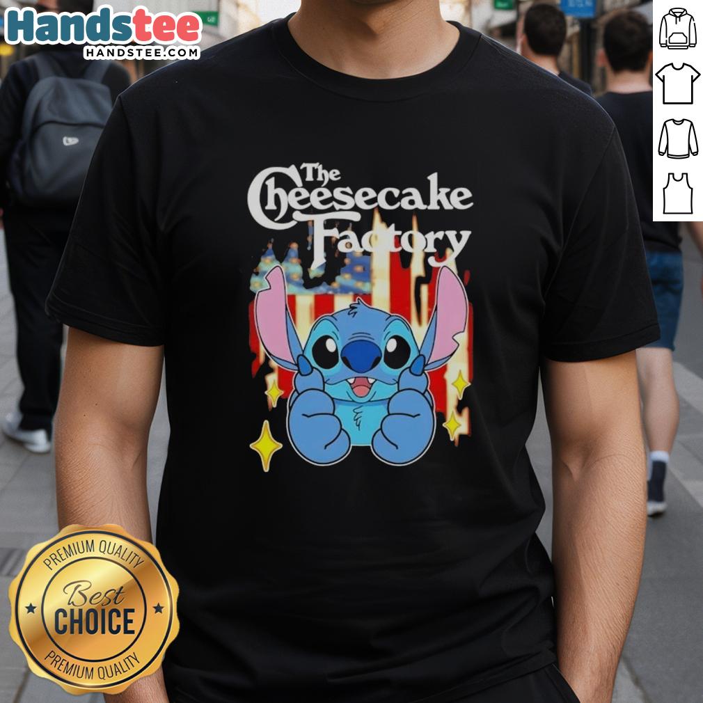 nice-stitch-like-the-cheesecake-factory-usa-flag-t-shirt USA Flag T-Shirt with Nice Stitch design inspired by The Cheesecake Factory, perfect for casual wear and patriotism.