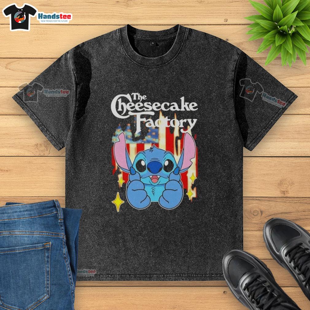 nice-stitch-like-the-cheesecake-factory-usa-flag-washed-t-shirt USA Flag washed t-shirt with nice stitch design inspired by The Cheesecake Factory, perfect for casual wear.