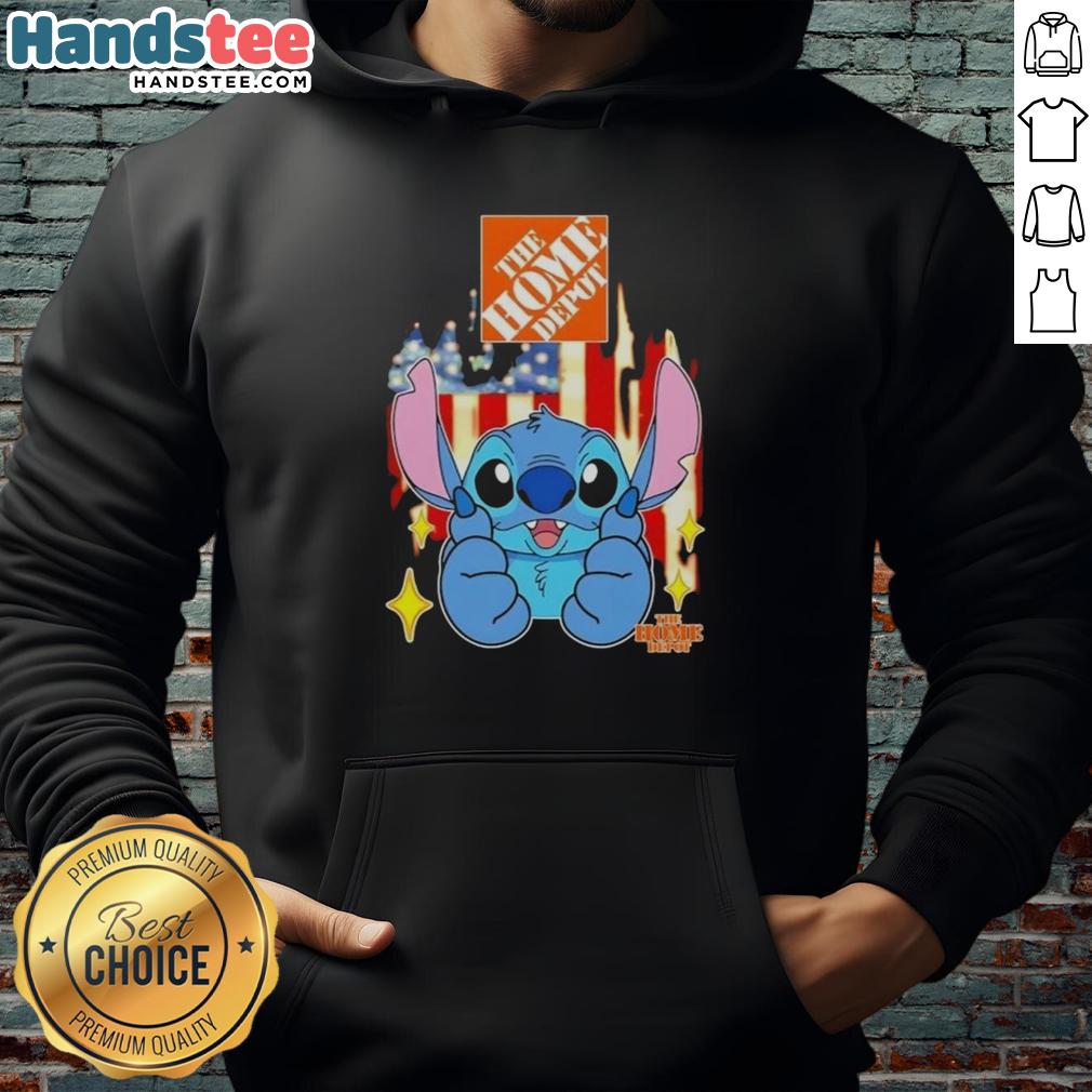nice-stitch-like-the-home-depot-usa-flag-hoodie Nice Stitch Like The Home Depot USA Flag Hoodie featuring a vibrant American flag design and comfortable fit.
