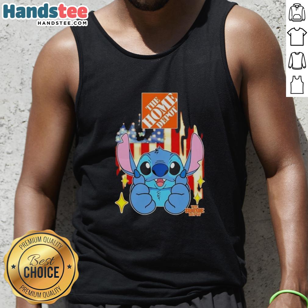 nice-stitch-like-the-home-depot-usa-flag-tank-top Nice Stitch USA Flag Tank Top from The Home Depot, featuring a stylish patriotic design perfect for summer wear.