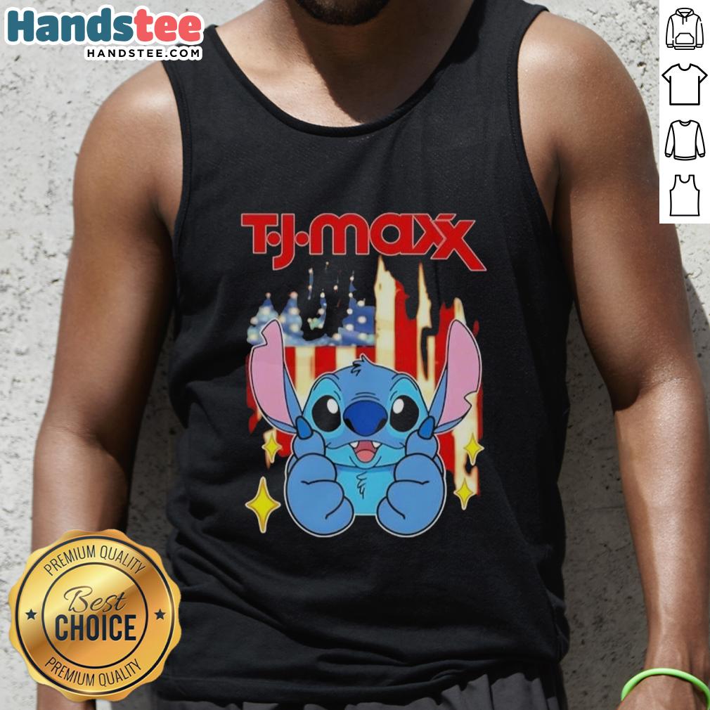 nice-stitch-like-tj-maxx-usa-flag-tank-top Stylish TJ Maxx USA flag tank top with nice stitch design, perfect for summer outfits and patriotic celebrations.