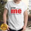 Funny 'Nice Stop Looking Mei Do Not Exist' T-Shirt design featuring playful graphics and bold text for humor lovers.