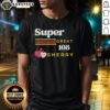Nice Super Great 108 Sherry Retro T-Shirt featuring a vintage design in vibrant colors, perfect for casual wear.