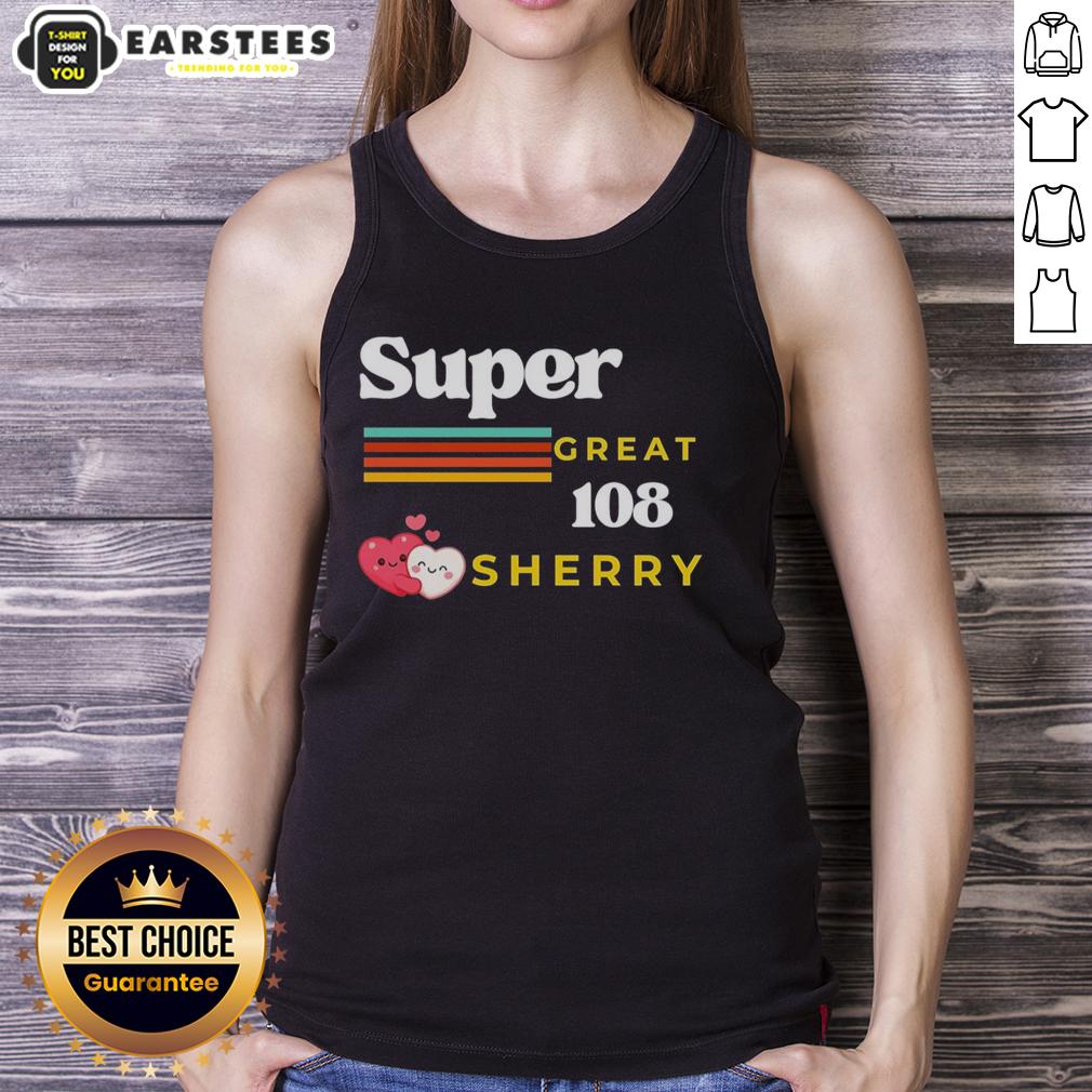 nice-super-great-108-sherry-retro-tank-top Nice Super Great 108 Sherry Retro Tank Top in vibrant colors, perfect for summer styling and casual wear.