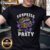 Nice Surprise Party Mimic Chest T-Shirt featuring a vibrant mimic chest design perfect for gaming fans and party lovers.