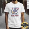 Nice Tecmo Bowl X Topps Chrome Giants T-Shirt featuring Jaxson Dart, perfect for fans and collectors of retro sports apparel.