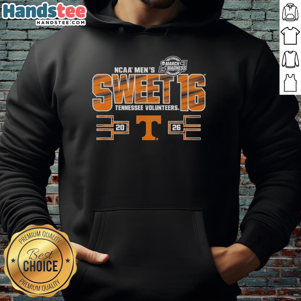 nice-tennessee-volunteers-ncaa-mens-sweet-16-2026-mens-march-madness-hoodie Alt Text: 2026 NCAA Men's Sweet 16 Tennessee Volunteers hoodie showcasing team pride for March Madness.