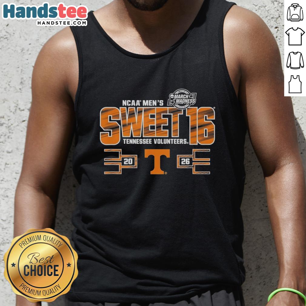 nice-tennessee-volunteers-ncaa-mens-sweet-16-2026-mens-march-madness-tank-top Men's March Madness tank top featuring Nice Tennessee Volunteers design for NCAA Sweet 16 2026.