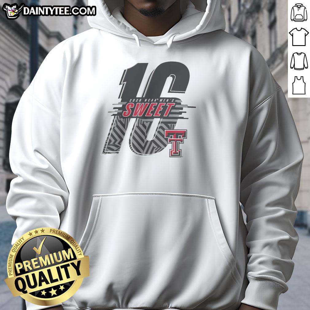 nice-texas-tech-red-raiders-2026-ncaa-mens-basketball-sweet-16-hoodie Alt Text: Nice Texas Tech Red Raiders 2026 NCAA Men's Basketball Sweet 16 Hoodie featuring team colors and logo design.