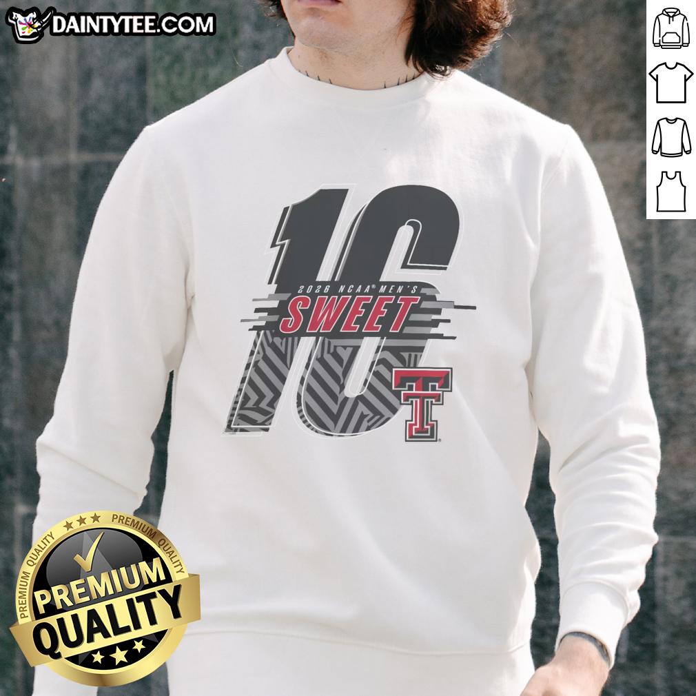 nice-texas-tech-red-raiders-2026-ncaa-mens-basketball-sweet-16-sweatshirt Nice Texas Tech Red Raiders 2026 NCAA Men's Basketball Sweet 16 Sweatshirt, perfect for fans celebrating tournament success.