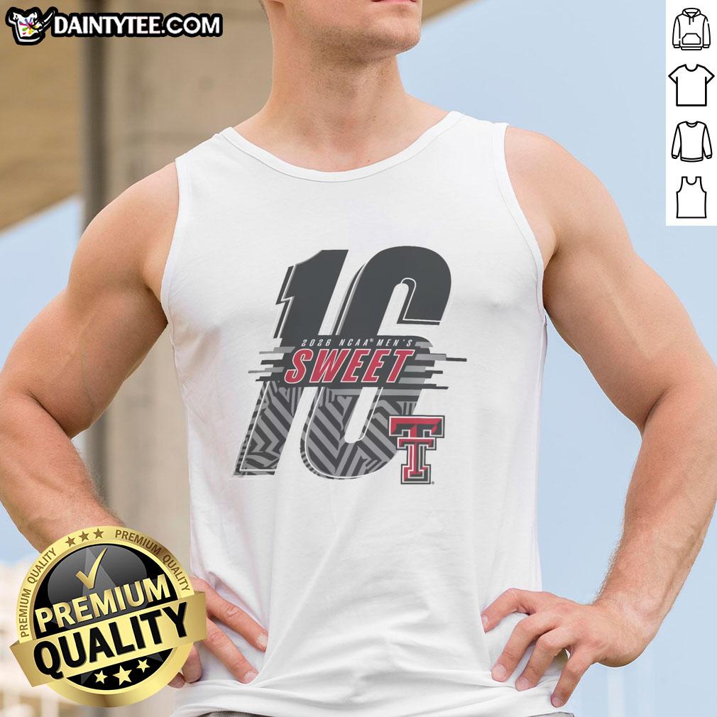 nice-texas-tech-red-raiders-2026-ncaa-mens-basketball-sweet-16-tank-top Nice Texas Tech Red Raiders 2026 NCAA Men's Basketball Sweet 16 tank top featuring vibrant team colors and logo.