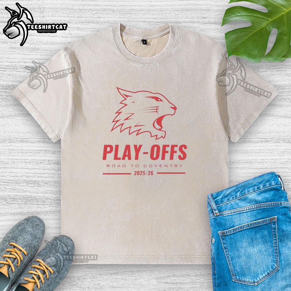 nice-the-bespoke-guardians-swindon-wildcats-play-offs-road-to-coventry-washed-t-shirt Nice The Bespoke Guardians Swindon Wildcats Play-Offs Road to Coventry washed t-shirt featuring team logo and vibrant design.