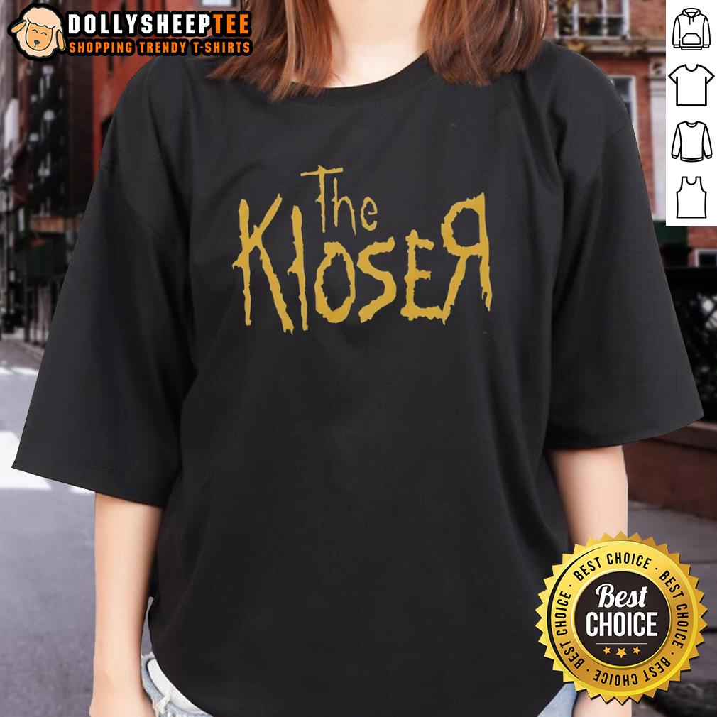 Nice The Kloser Ladies Tee Nice The Kloser Ladies Tee featuring a stylish design, perfect for casual wear and comfortable fit for all occasions.