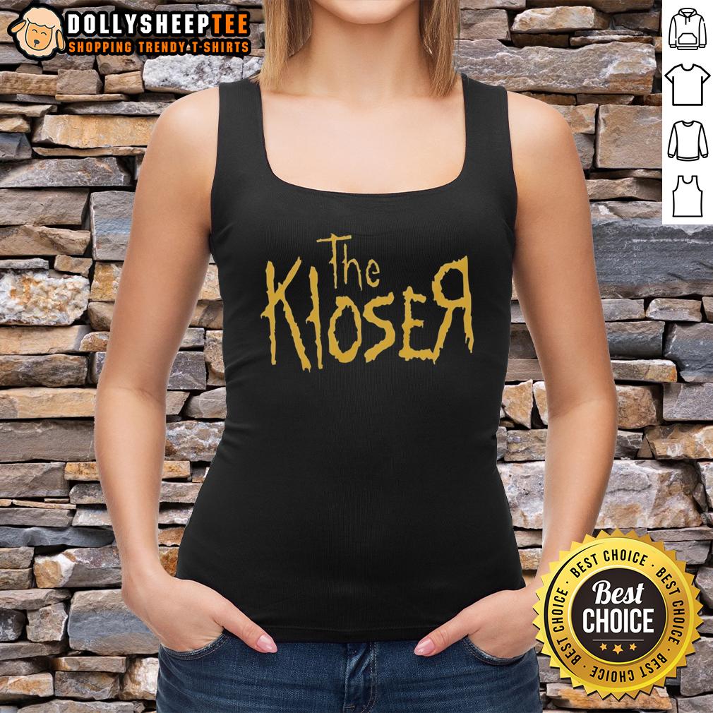 Nice The Kloser Tank Top Stylish Nice The Kloser Tank Top in vibrant colors, perfect for summer wear and casual outings.
