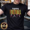 Nice Topps Football Multicolor T-Shirt featuring vibrant colors and sporty design, perfect for football fans and casual wear.