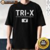Nice Tri-X It's What God Shoots In His Leica T-Shirt featuring a stylish graphic design for photography enthusiasts.