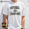 Nice UMw Basketball National Champions 2026 T-Shirt featuring team colors and logo, perfect for fans and celebrations.
