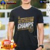 Nice Vegas Golden Knights Division Champions 2026 T-Shirt featuring bold team logo and celebratory design.