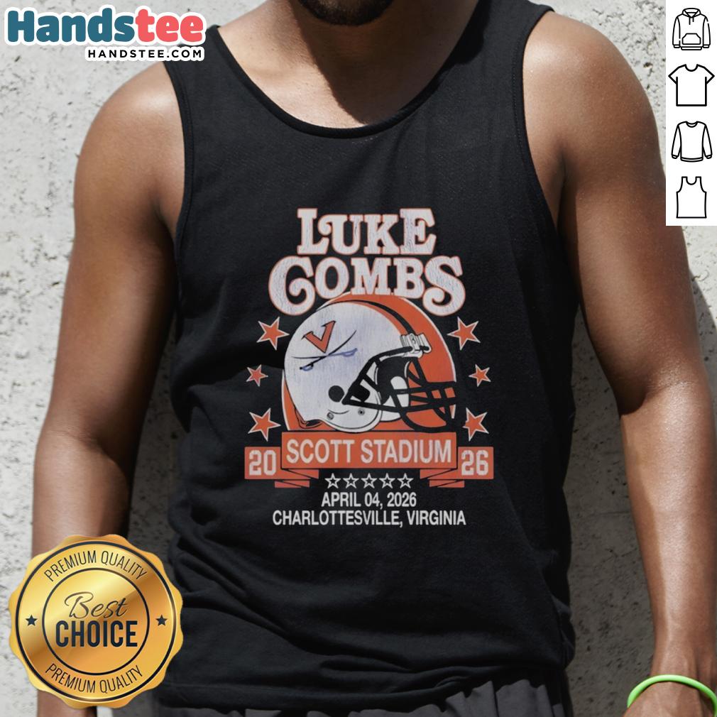 nice-virginia-cavaliers-helmet-luke-combs-scott-stadium-charlottesville-virginia-april-04-2026-tank-top Luke Combs wearing a Virginia Cavaliers helmet tank top at Scott Stadium, Charlottesville, Virginia, April 04, 2026.