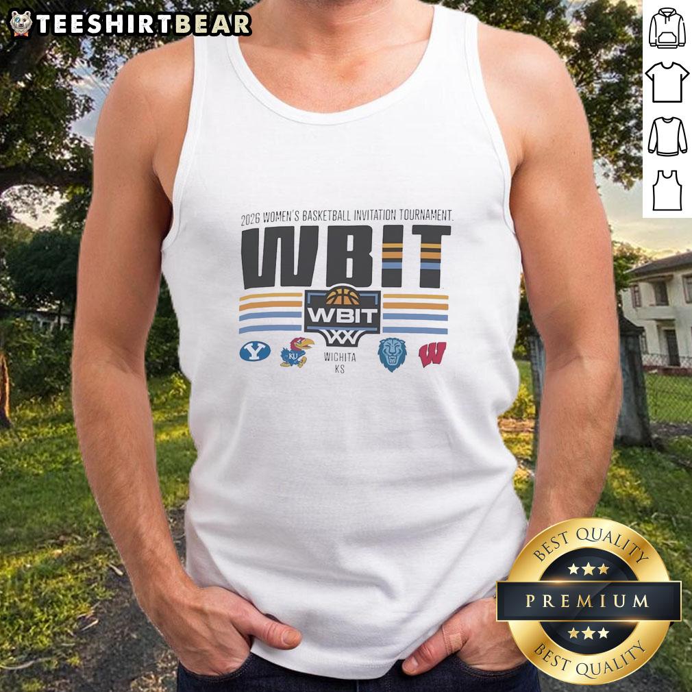 nice-wbit-womens-basketball-invitation-tournament-champions-2026-tank-top Alt Text: 2026 Women's Basketball Invitation Tournament Champions tank top featuring stylish design and team logo.