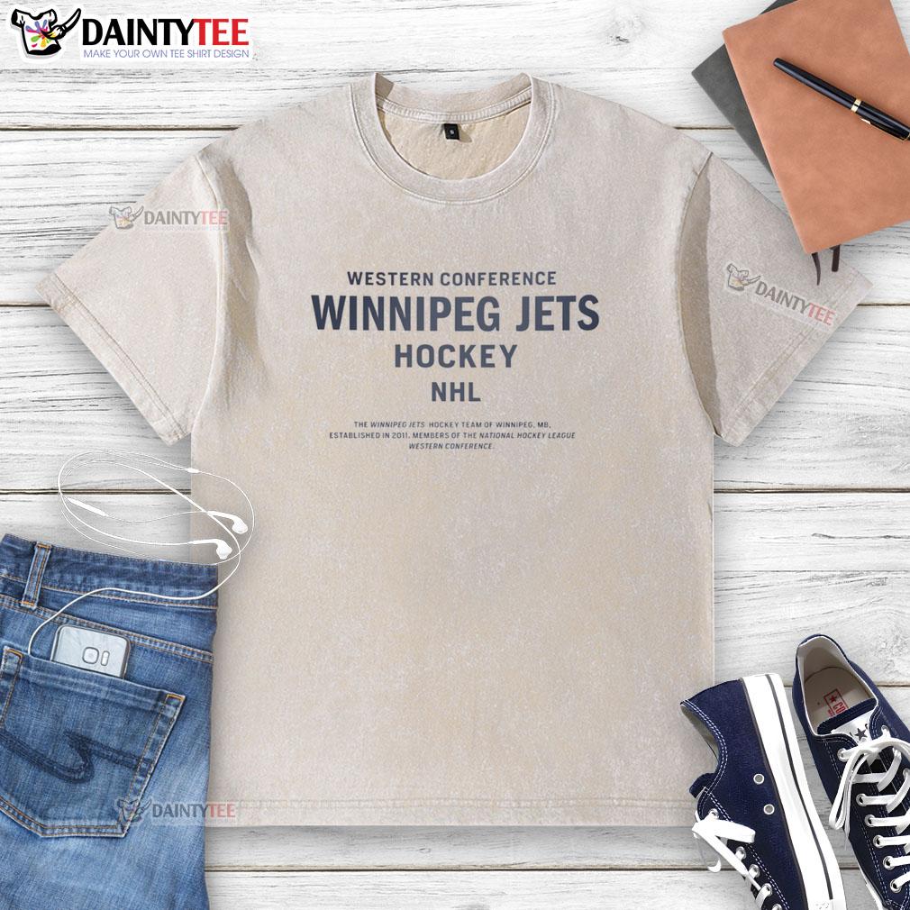 nice-western-conference-winnipeg-jets-hockey-nhl-washed-t-shirt Nice Western Conference Winnipeg Jets Hockey NHL T-Shirt - Image 6