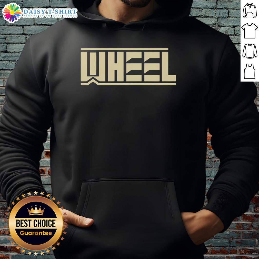 Nice Wheel Logo Hoodie Stylish Nice Wheel logo hoodie featuring a modern design in vibrant colors, perfect for casual wear and street fashion.