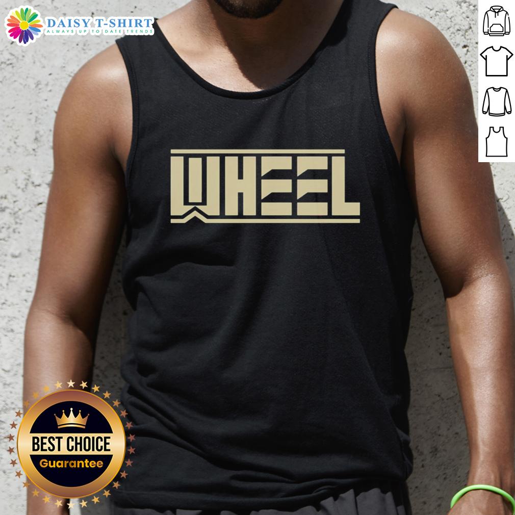 Nice Wheel Logo Tank Top Stylish Nice Wheel logo tank top featuring a modern design, perfect for casual wear and summer outings.